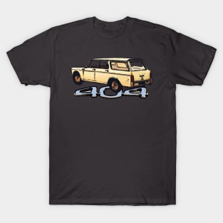 Peugeot 404 familiale T-Shirt